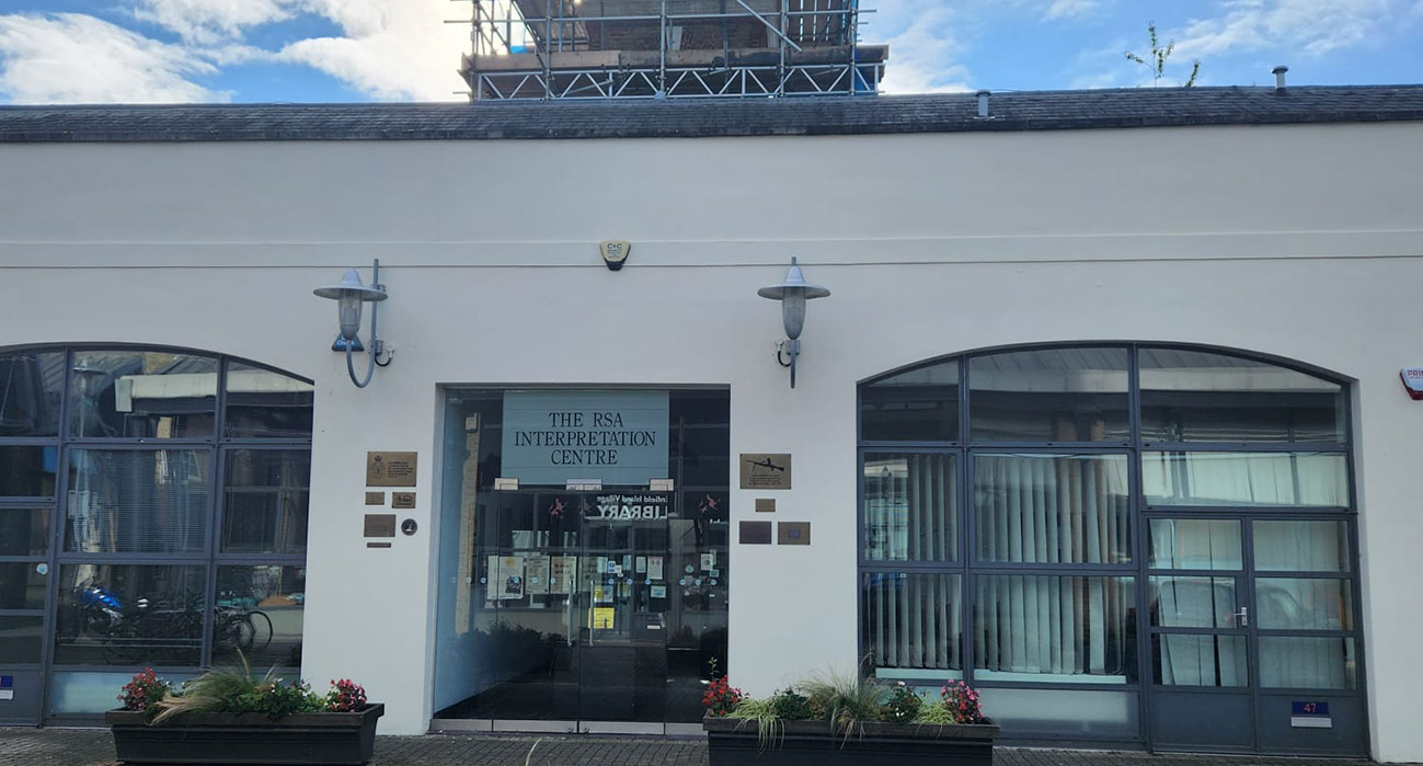 Enfield island heritage building maintenance
